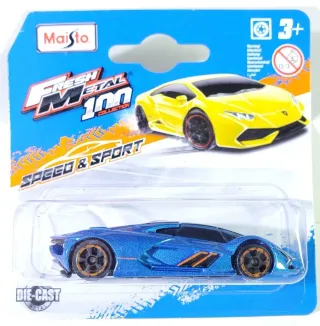 Muy raro! Lamborghini Terzo 1/64 Maisto Nuevo