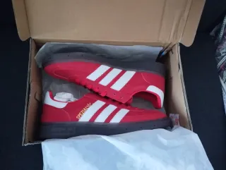 Zapatillas Adidas Spezial Rojas