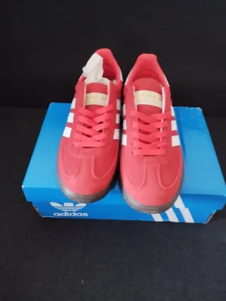 Zapatillas Adidas Spezial Rojas