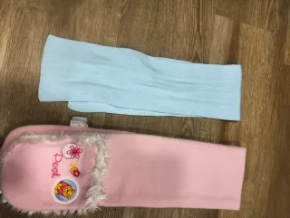 Lote 3 bufandas infantiles