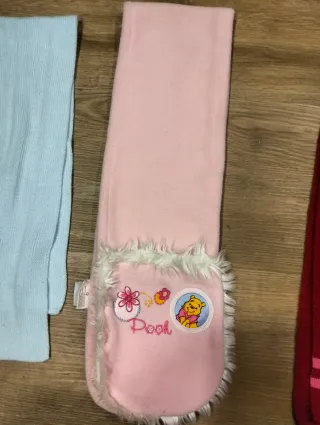 Lote 3 bufandas infantiles