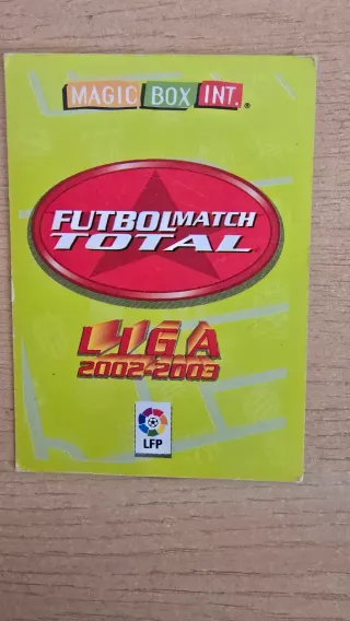 Cromo Luis Enrique FC Barcelona 2002-2003