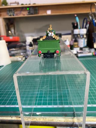 Locomotora Mataro Digital con Luz Model loco