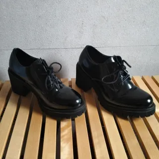 Mocasines negros T40