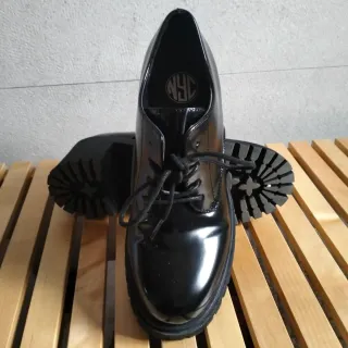 Mocasines negros T40