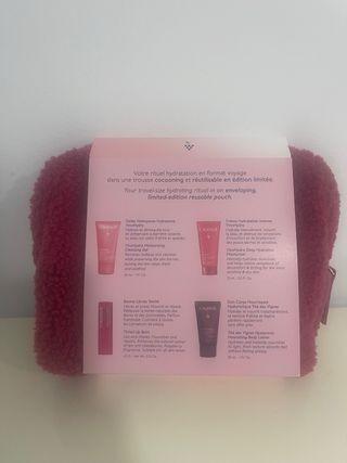 Neceser Caudalie con 4 productos hidratación