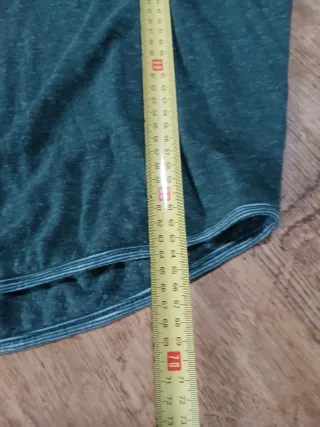 Camiseta verde manga larga T/44