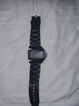 Reloj deportivo SPORT negro