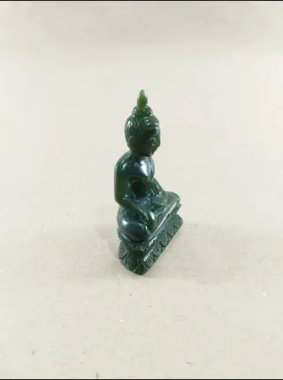 Buda de Jade Nefrita Oriental