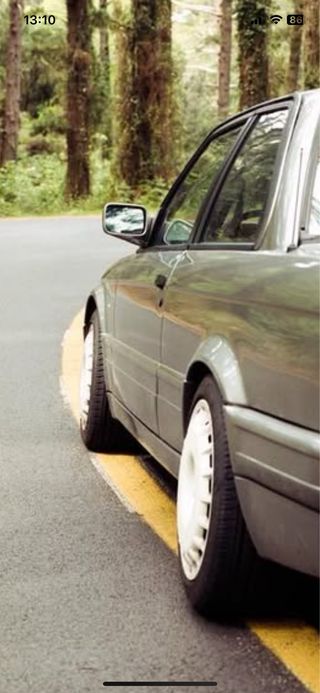 Llantas Braid BMW 325i E30 a medida