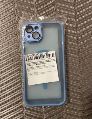 Custodia iPhone 14 Plus Magsafe Trasparente