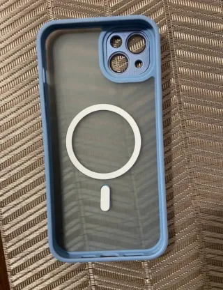 Custodia iPhone 14 Plus Magsafe Trasparente