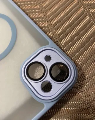 Custodia iPhone 14 Plus Magsafe Trasparente