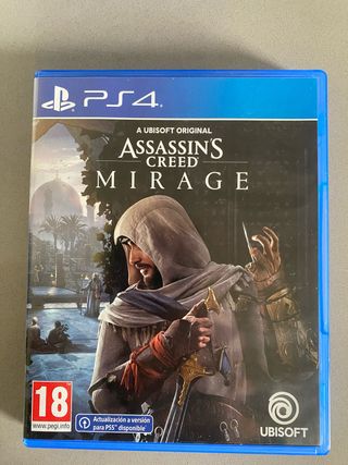 PS4 Assassin's Creed Mirage - Ubisoft