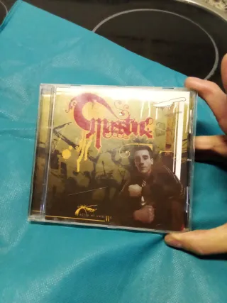 Masstone - Afilo mi cuchillo CD