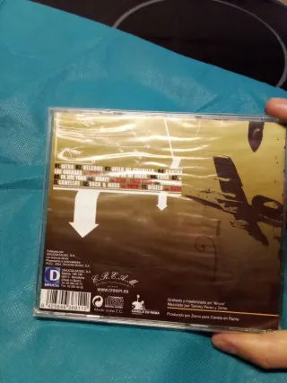 Masstone - Afilo mi cuchillo CD