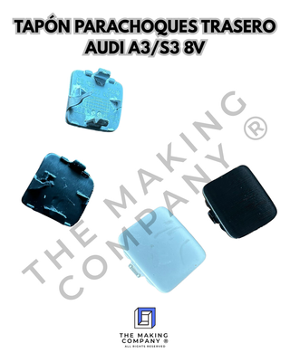 TAPÓN PARACHOQUES TRASERO AUDI A3/S3 8V