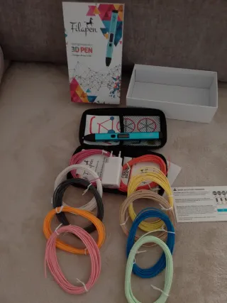 Bolígrafo Impresión 3D Filapen + Accesorios