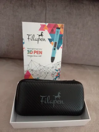 Bolígrafo Impresión 3D Filapen + Accesorios