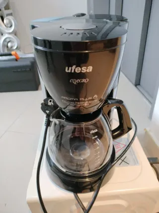 Cafetera Ufesa Allegro Aroma Plus