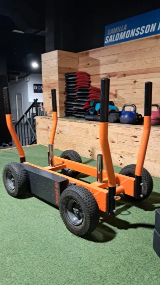 Trineo de arrastre Maniak Rhino