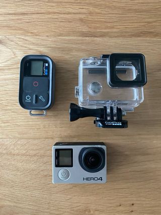 Cámara GoPro Hero 4 Black