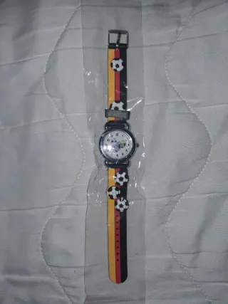 Orologio per bambini a tema calcio