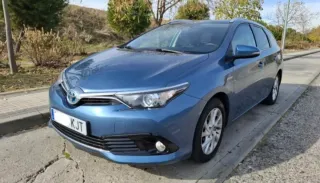 Toyota Auris Hybrid 2018 Etiqueta ECO