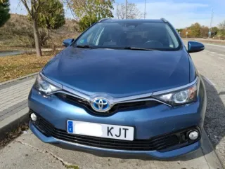 Toyota Auris Hybrid 2018 Etiqueta ECO