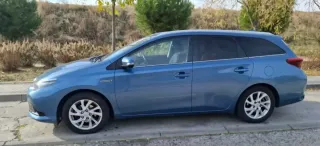 Toyota Auris Hybrid 2018 Etiqueta ECO