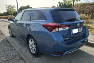 Toyota Auris Hybrid 2018 Etiqueta ECO
