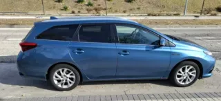 Toyota Auris Hybrid 2018 Etiqueta ECO
