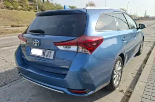 Toyota Auris Hybrid 2018 Etiqueta ECO
