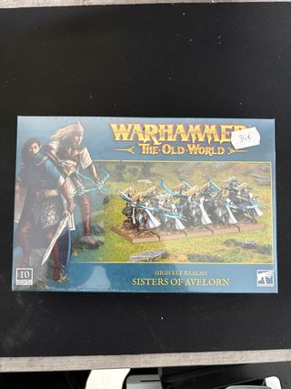 Warhammer The Old World: Hermanas de Avelorn