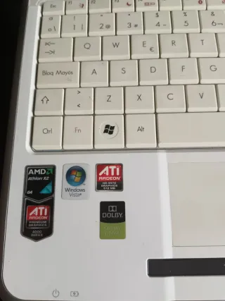 Packard Bell Ordenador Portátil Windows Vista