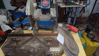 Tronzadora Sierra + 4 Discos