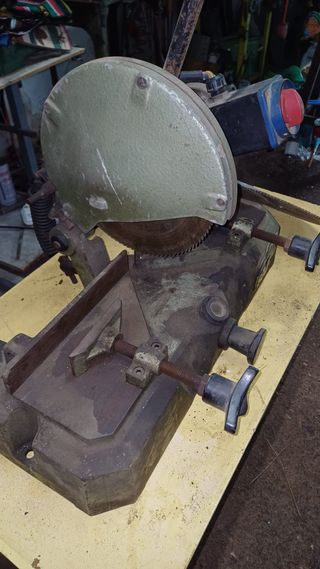 Tronzadora Sierra + 4 Discos