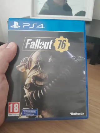 Fallout 76 PS4 (PlayStation 4) Bethesda