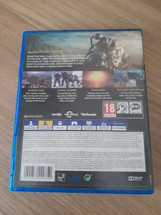 Fallout 76 PS4 (PlayStation 4) Bethesda