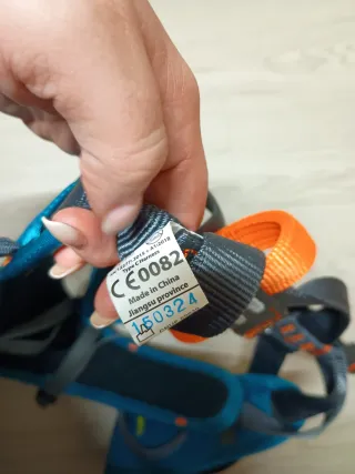 Arnés de escalada Simond