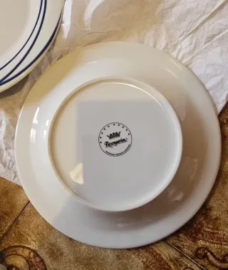 Set Inter Porcellana 8 piatti+2 tazze