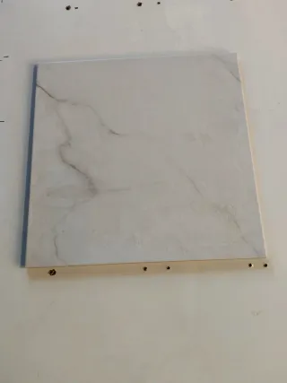 Porcelánico efecto mármol formato 50x50