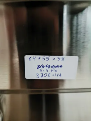 FREIDORA ELECTRICA DE 13+13 L CAP TOTAL