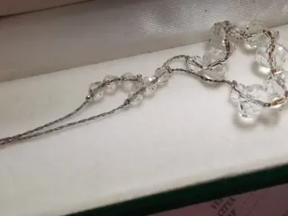 Bracciale Swarovski Cristallo Argento Bianco