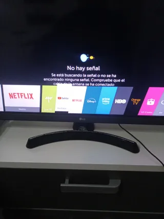 Televisión LG 24 pulgadas