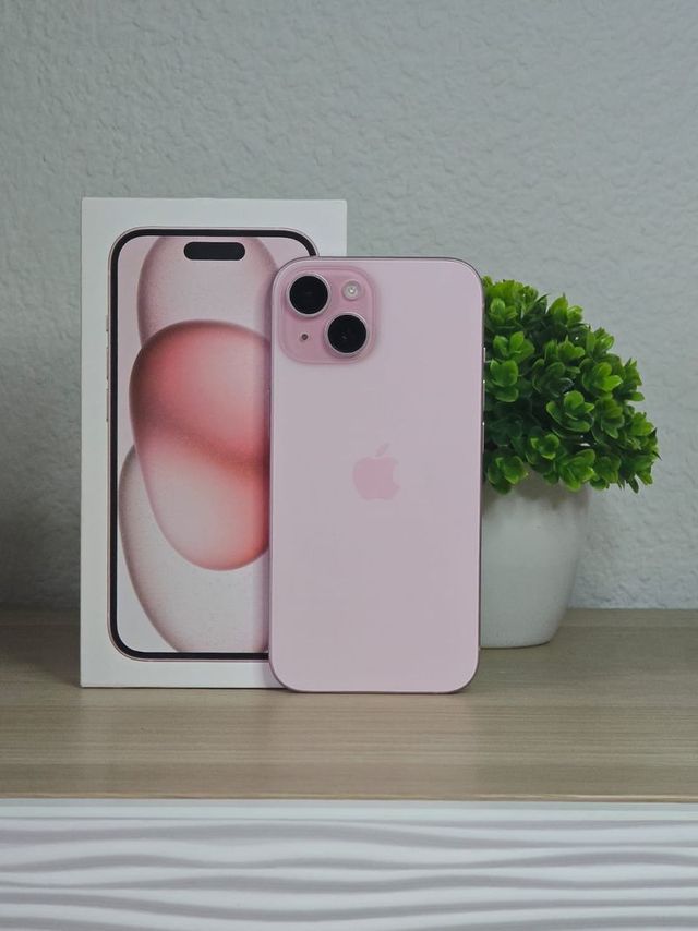 iPhone 15 Rosa - Impecable
