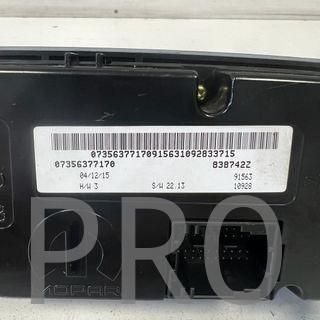 MANDO CLIMATIZADOR JEEP RENEGADE