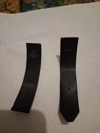 Correa Hublot Negra Original