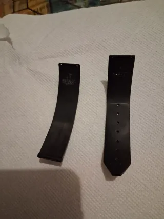 Correa Hublot Negra Original