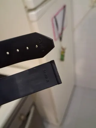 Correa Hublot Negra Original